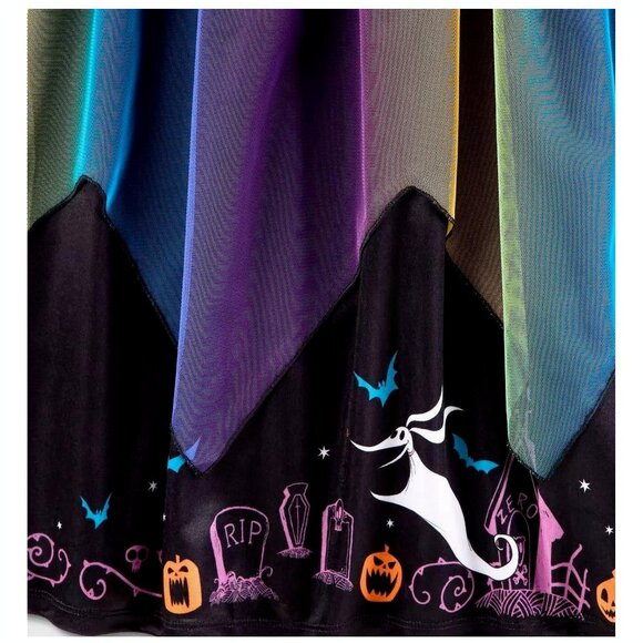 Disney Nightmare Before Christmas Girls Pajamas Sally Fantasy Nightgown S - Picture 3 of 3